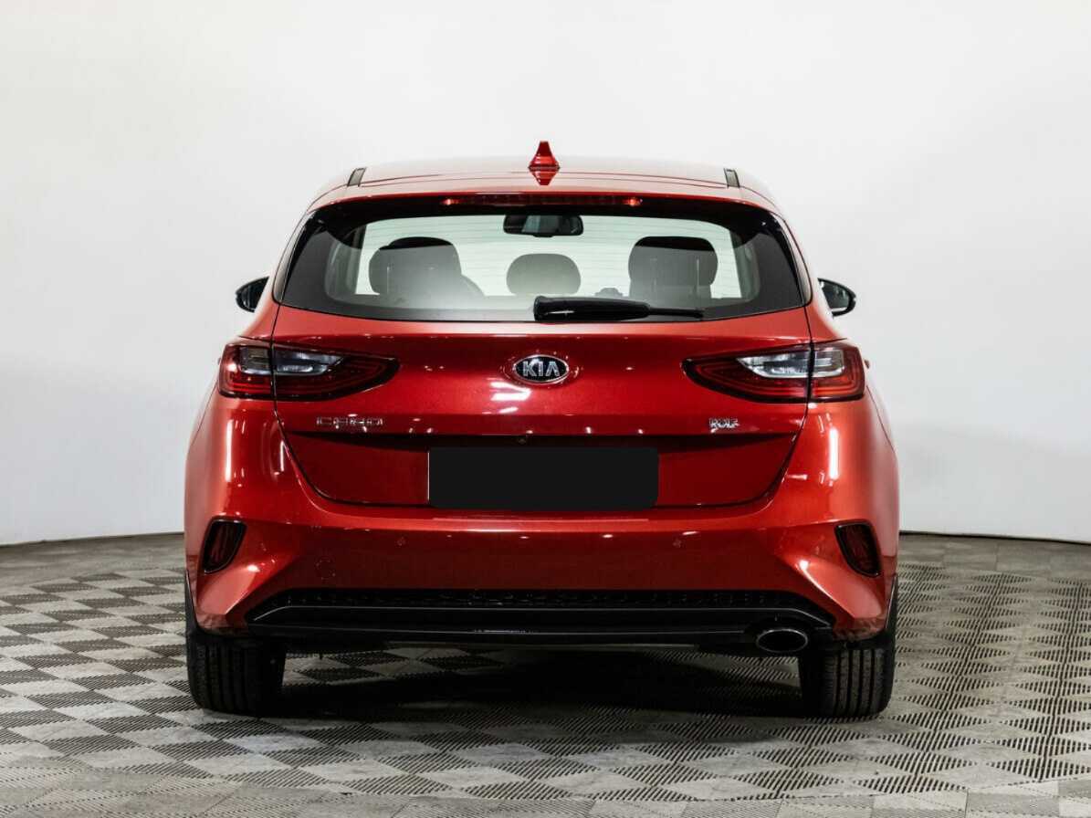 Kia Ceed б/у, 2019, Автоматическая. Фото: #5