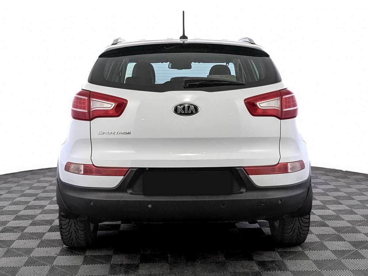 Kia Sportage б/у, 2012, Автоматическая. Фото: #5