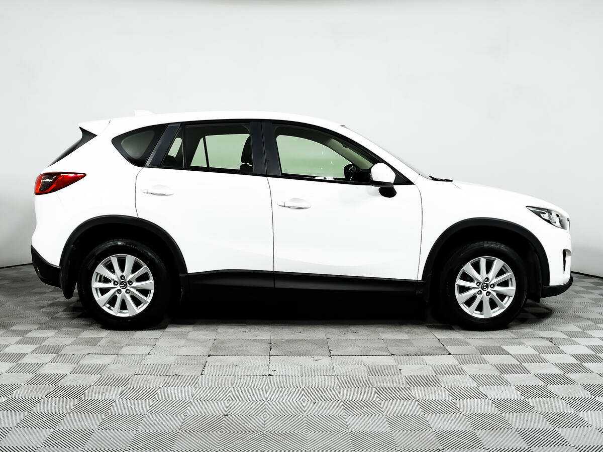 Mazda CX-5 б/у, 2013, Автоматическая. Фото: #3