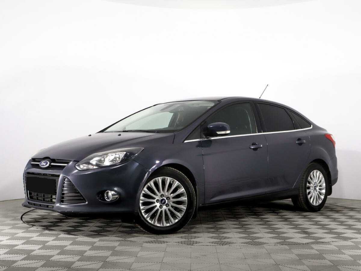 Ford Focus б/у, 2012, Роботизированная. Посмотреть фото