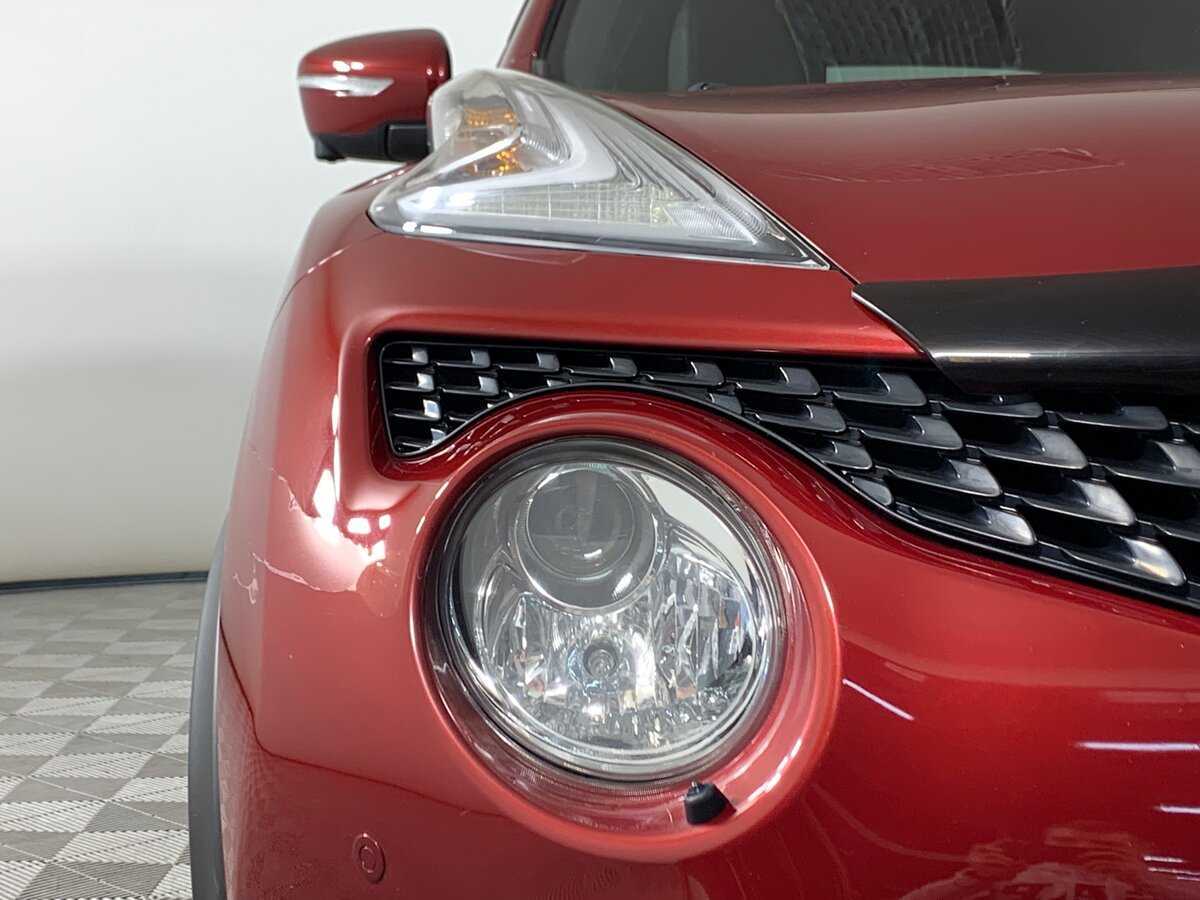 Nissan Juke б/у, 2015, Вариатор. Фото: #9