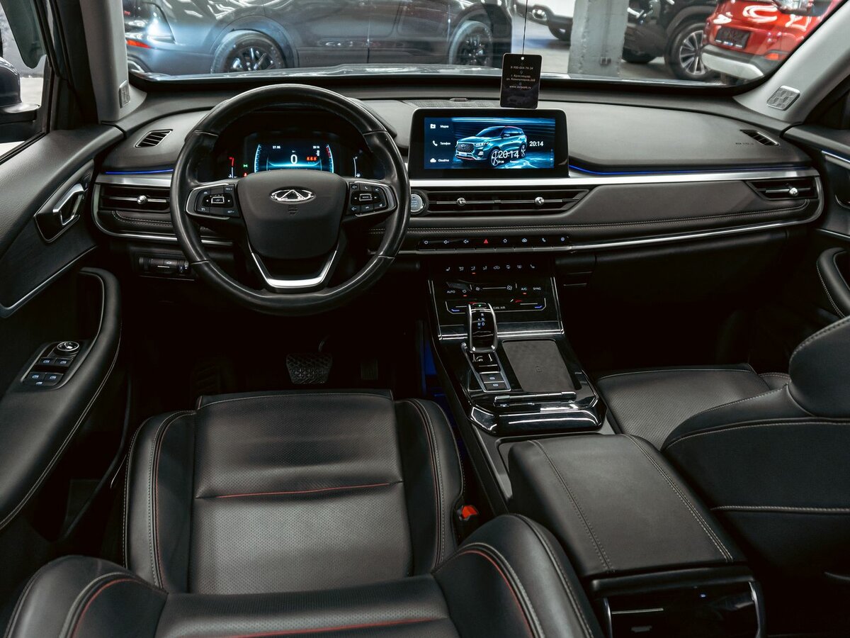Chery Tiggo 7 Pro б/у, 2022, Вариатор. Фото: #20