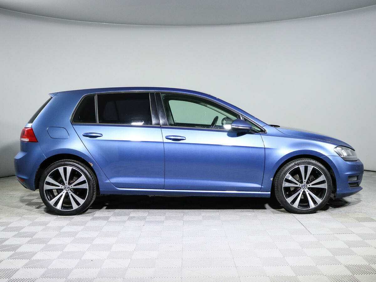 Volkswagen Golf б/у, 2013, Роботизированная. Фото: #3