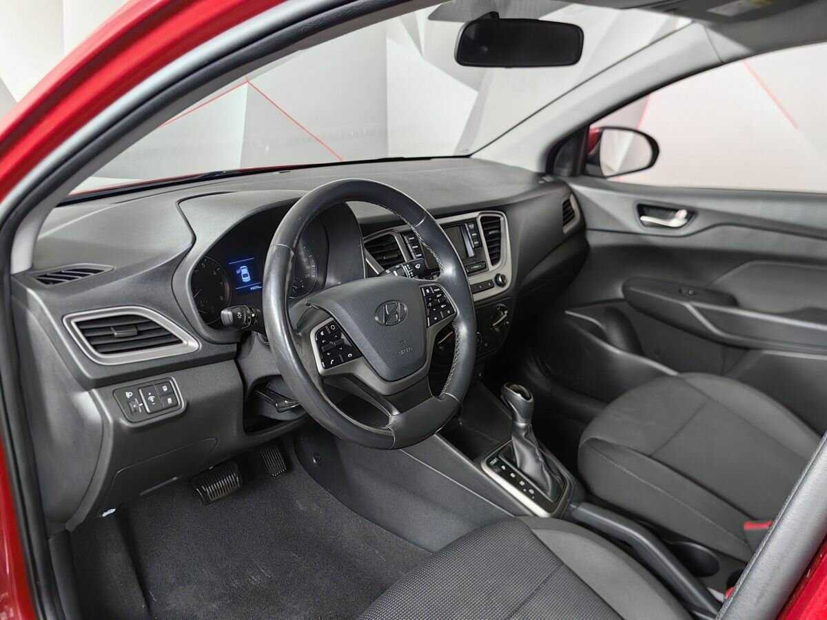 Hyundai Solaris б/у, 2020, Автоматическая. Фото: #13