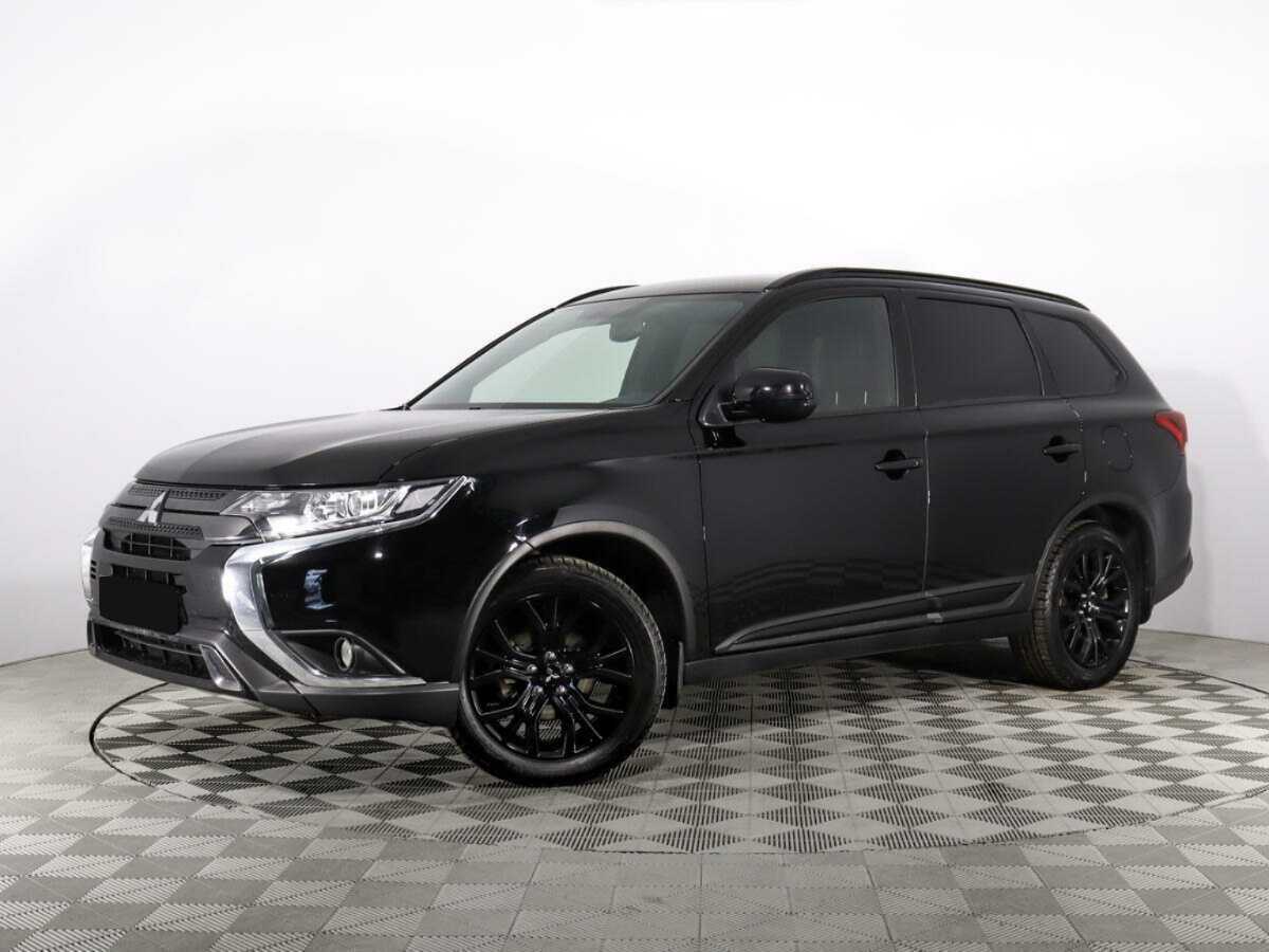 Mitsubishi Outlander б/у, 2020, Вариатор. Посмотреть фото
