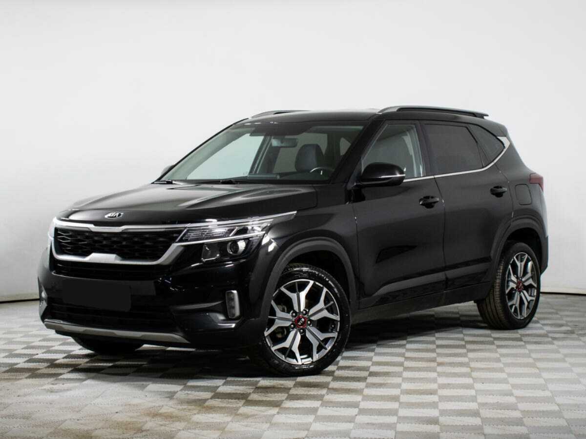 Kia Seltos б/у, 2020, Автоматическая. Фото: #0