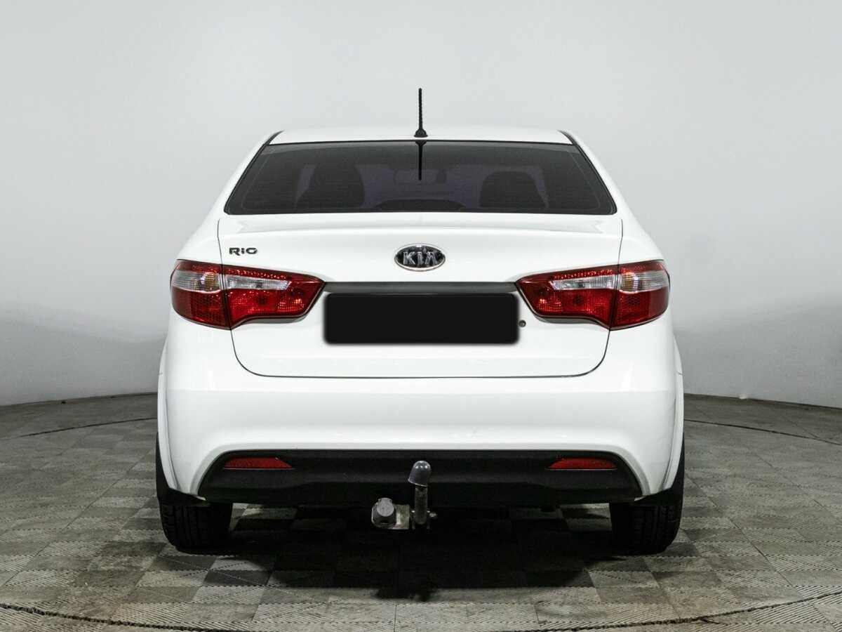 Kia Rio б/у, 2012, Механическая. Фото: #5