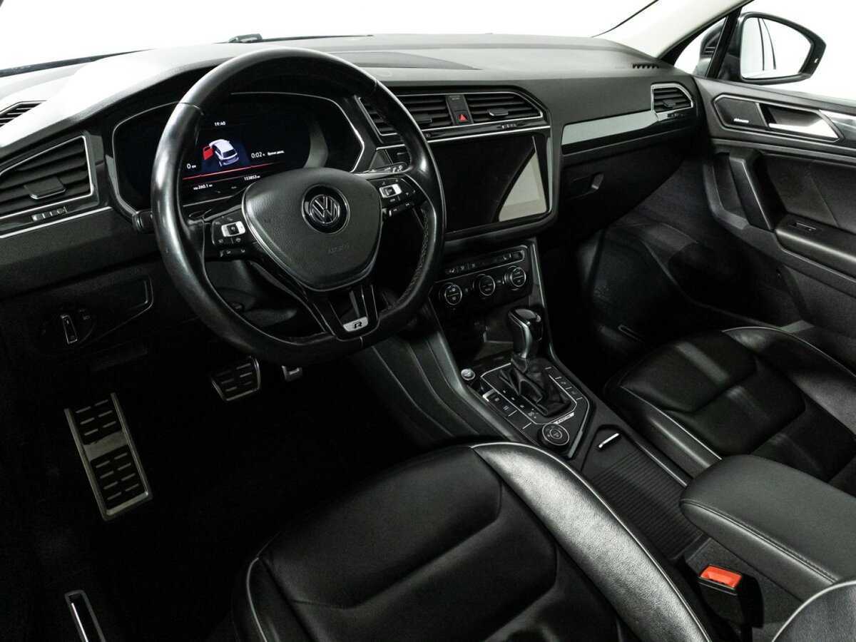 Volkswagen Tiguan б/у, 2018, Роботизированная. Фото: #10