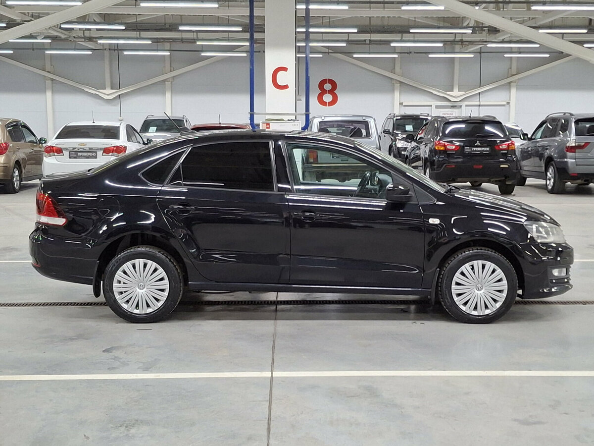 Volkswagen Polo б/у, 2017, Автоматическая. Фото: #3