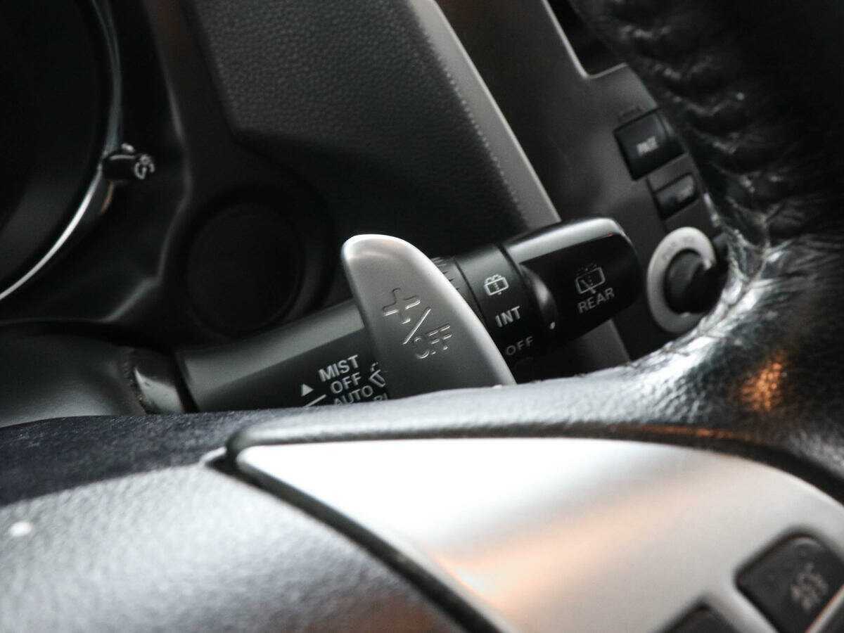 Mitsubishi ASX б/у, 2012, Вариатор. Фото: #12