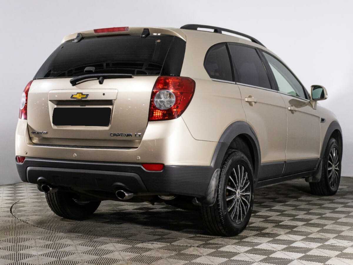 Chevrolet Captiva б/у, 2012, Автоматическая. Фото: #4