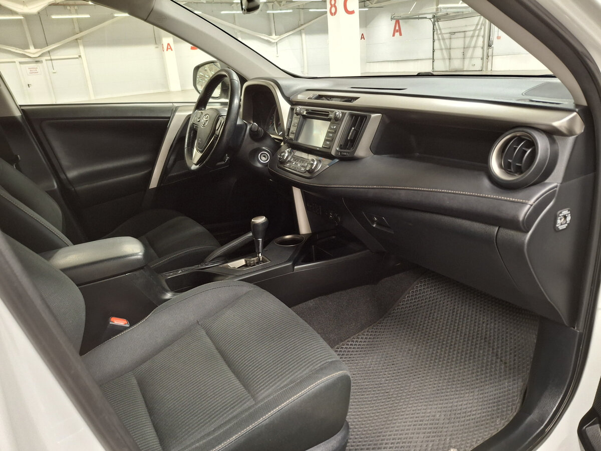 Toyota RAV4 б/у, 2014, Вариатор. Фото: #10