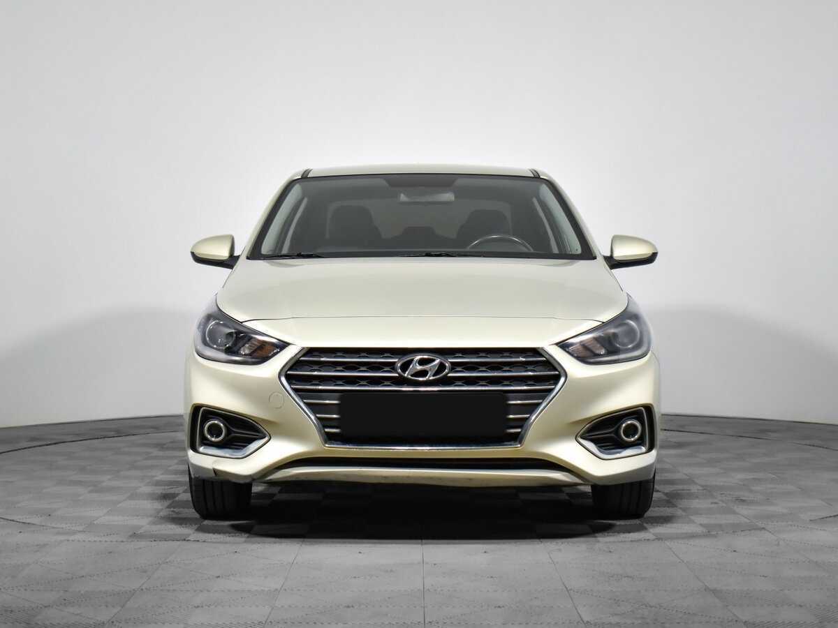 Hyundai Solaris б/у, 2019, Автоматическая. Фото: #1