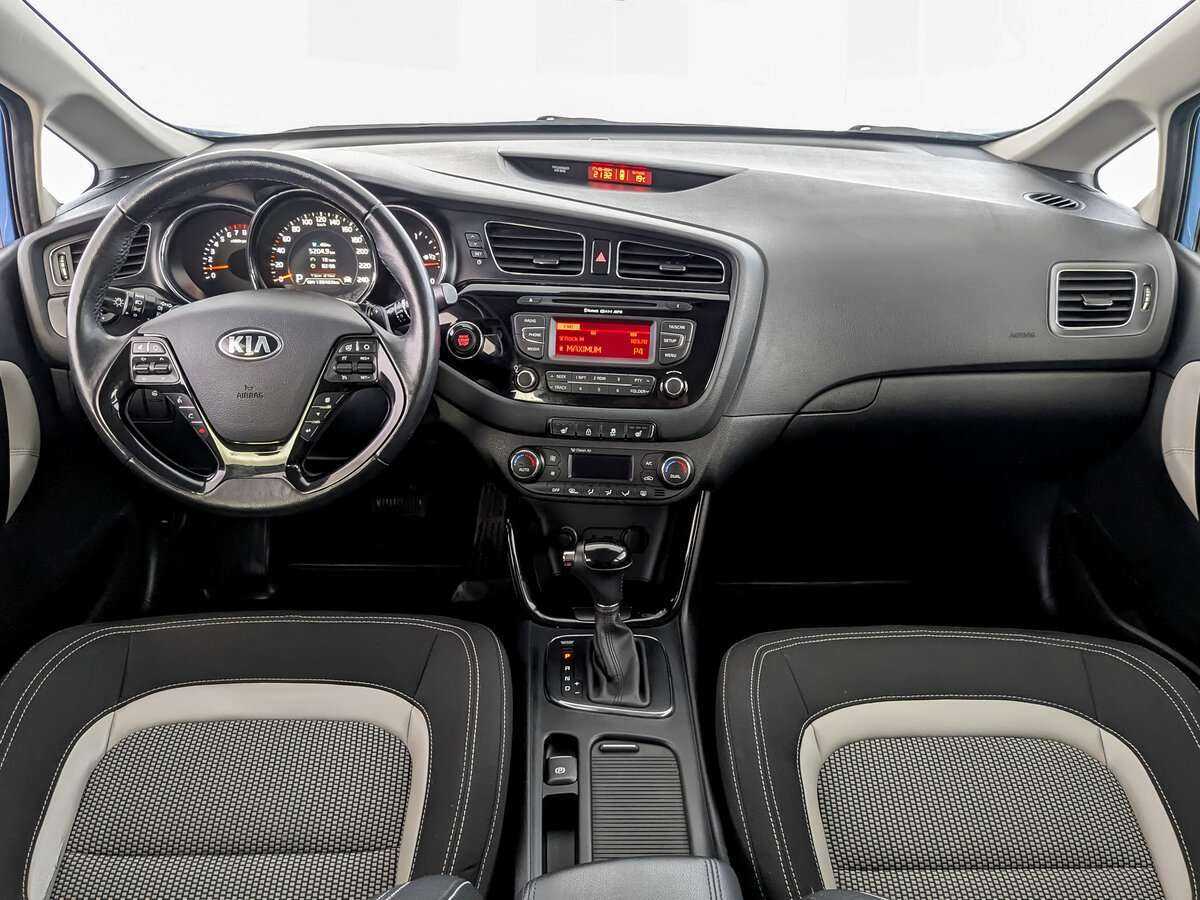 Kia Ceed б/у, 2012, Автоматическая. Фото: #11