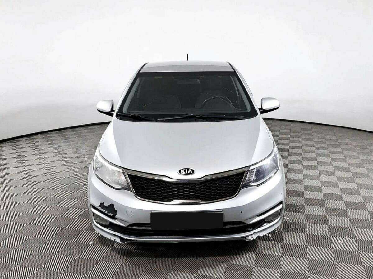 Kia Rio б/у, 2015, Механическая. Фото: #1