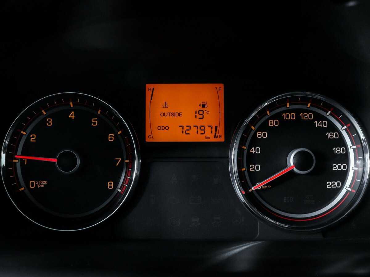 SsangYong Actyon б/у, 2012, Механическая. Фото: #10