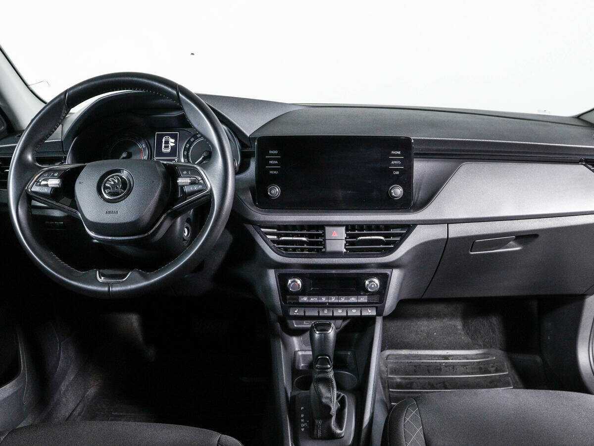 Skoda Rapid б/у, 2021, Роботизированная. Фото: #9