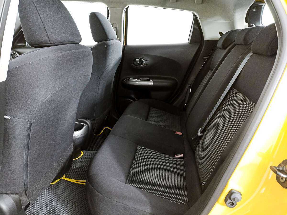 Nissan Juke б/у, 2014, Вариатор. Фото: #9