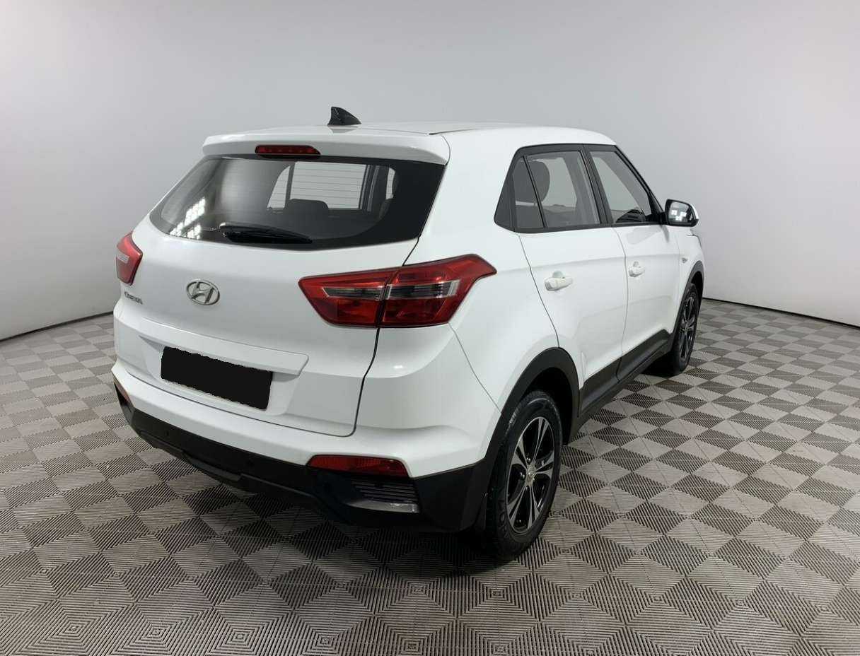 Hyundai Creta б/у, 2019, Автоматическая. Фото: #4