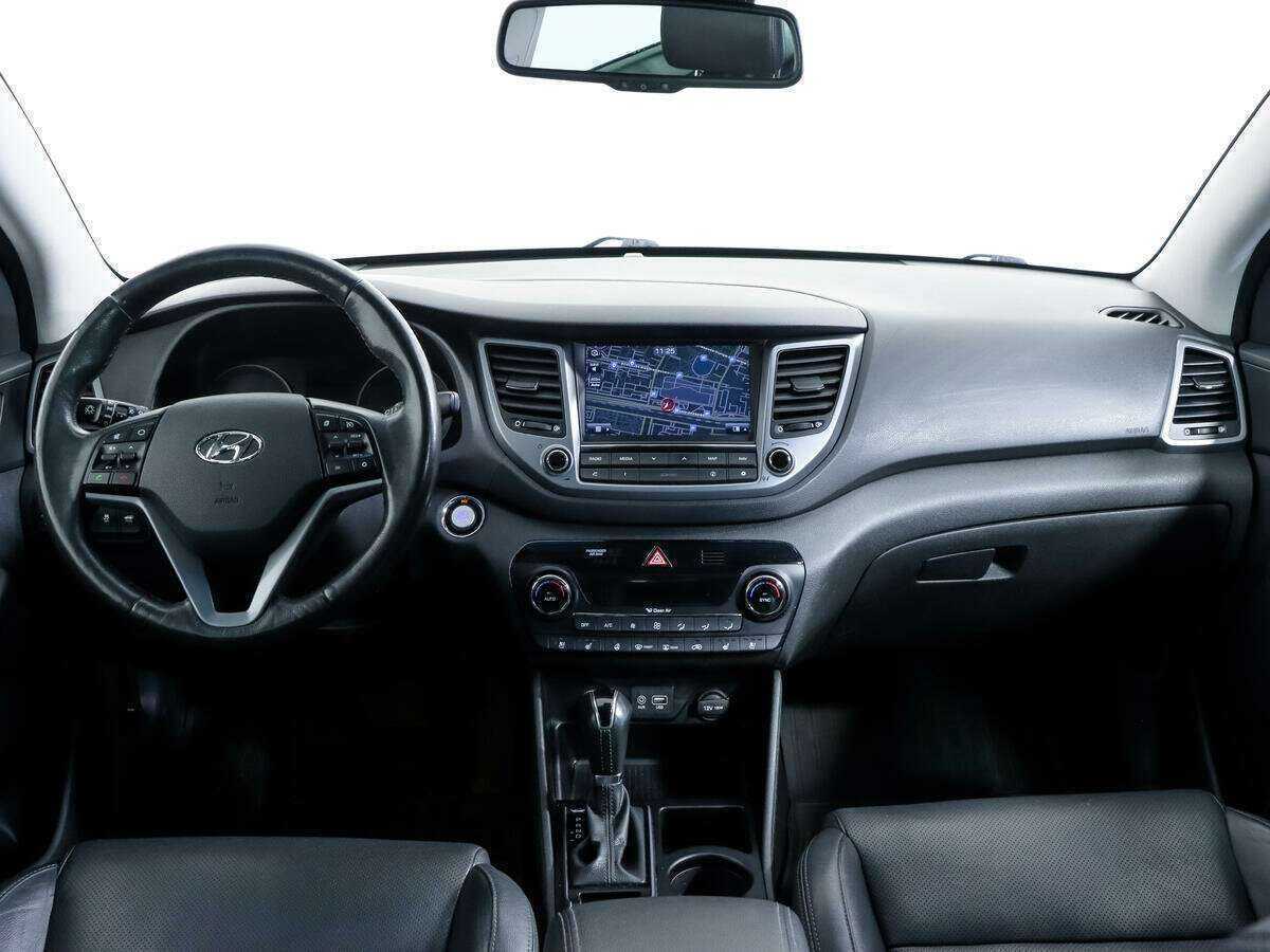 Hyundai Tucson б/у, 2015, Автоматическая. Фото: #7