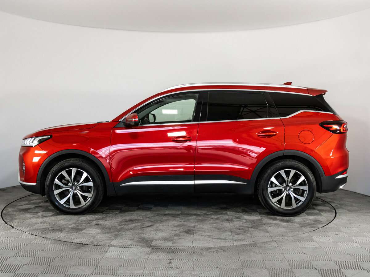 Chery Tiggo 7 Pro б/у, 2022, Вариатор. Фото: #7