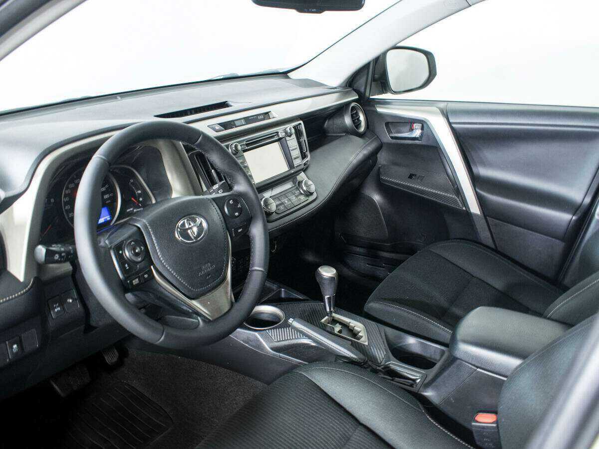 Toyota RAV4 б/у, 2013, Вариатор. Фото: #10