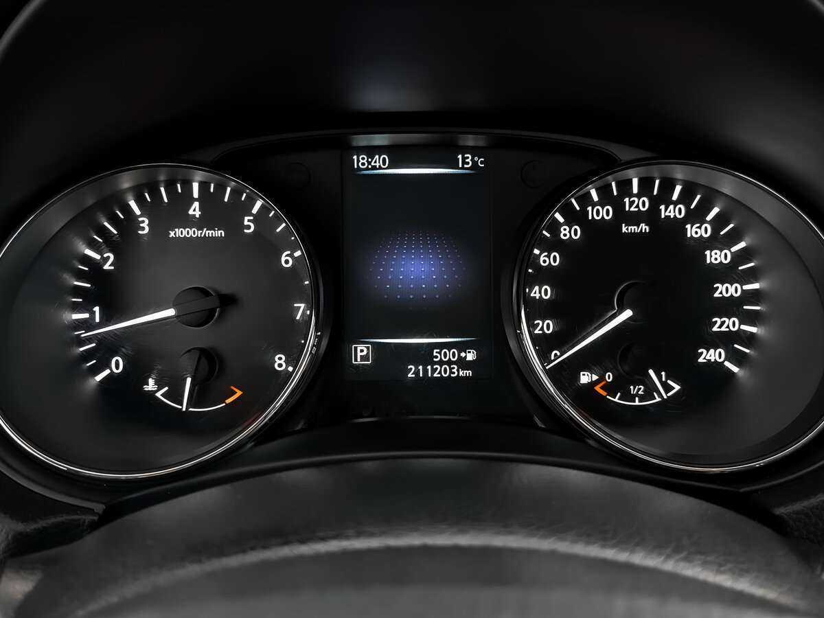 Nissan Qashqai б/у, 2014, Вариатор. Фото: #11