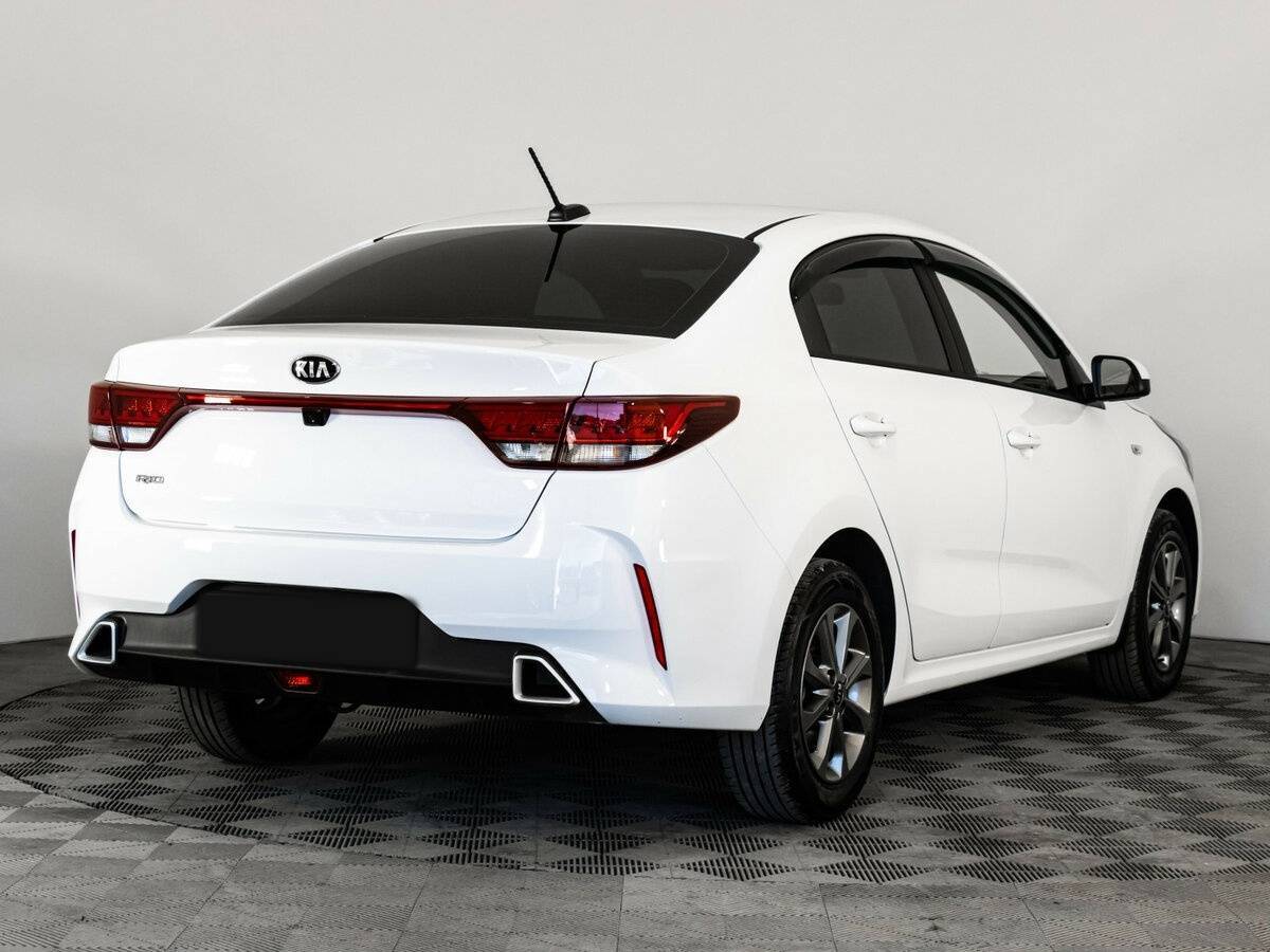 Kia Rio б/у, 2021, Автоматическая. Фото: #5