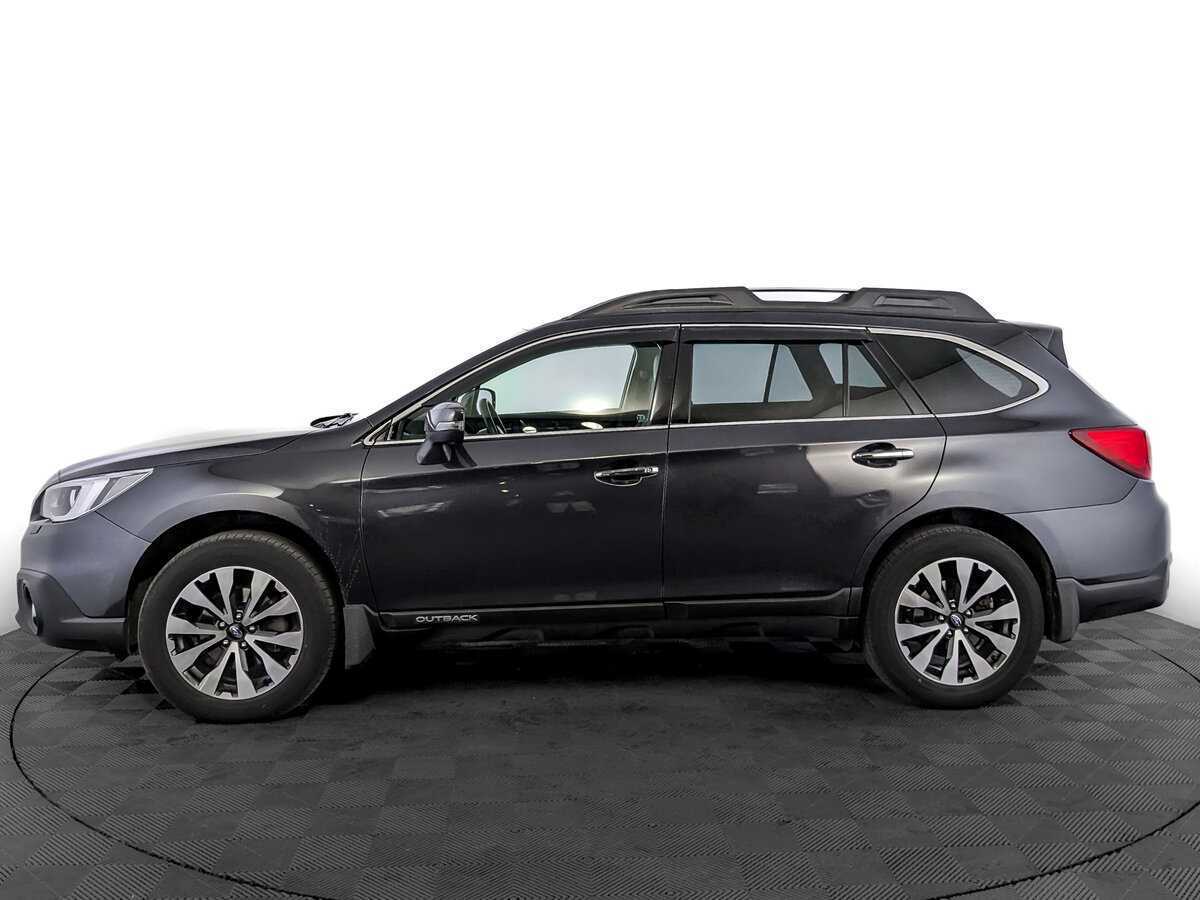 Subaru Outback б/у, 2017, Вариатор. Фото: #7