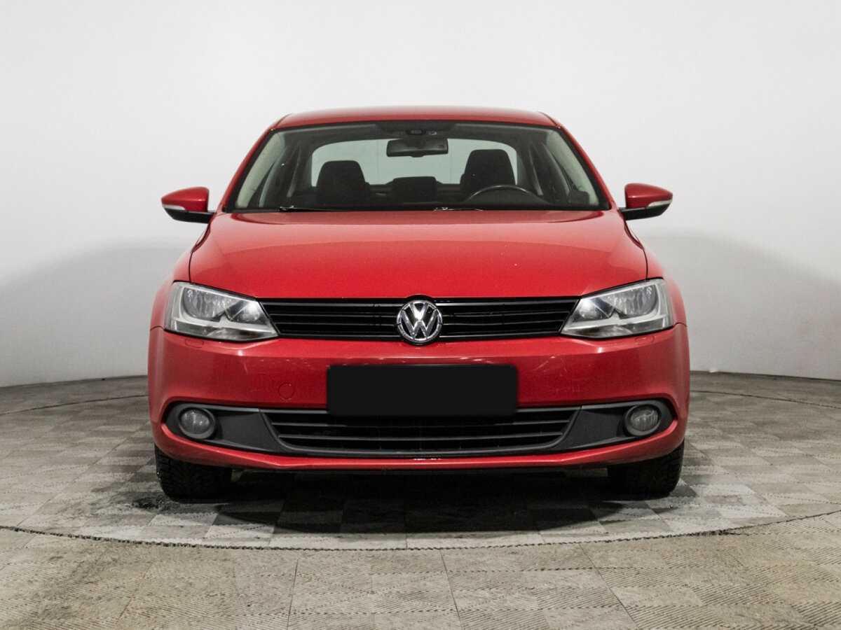 Volkswagen Jetta б/у, 2012, Автоматическая. Фото: #1
