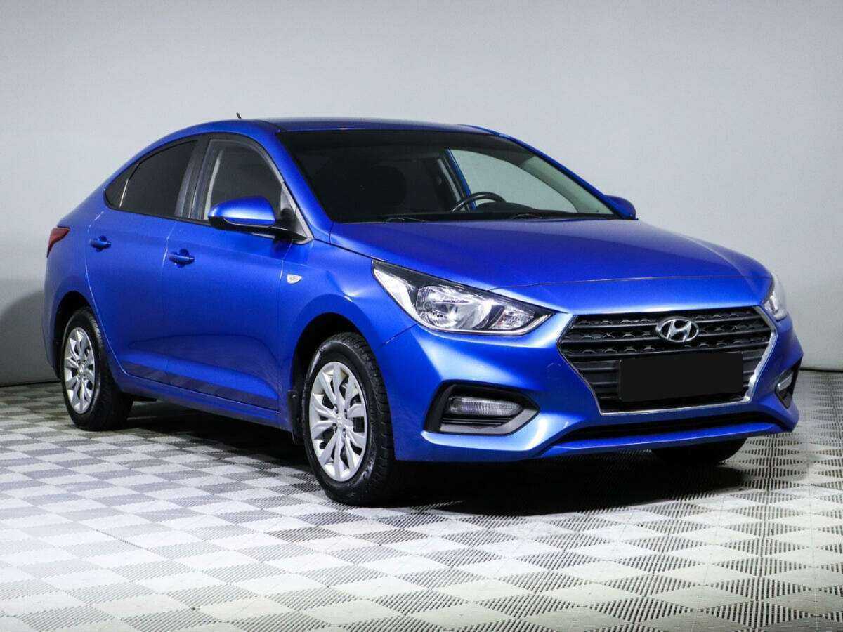 Hyundai Solaris б/у, 2017, Механическая. Фото: #2