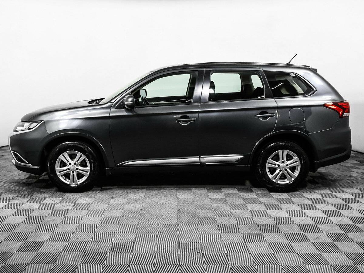 Mitsubishi Outlander б/у, 2016, Вариатор. Фото: #7