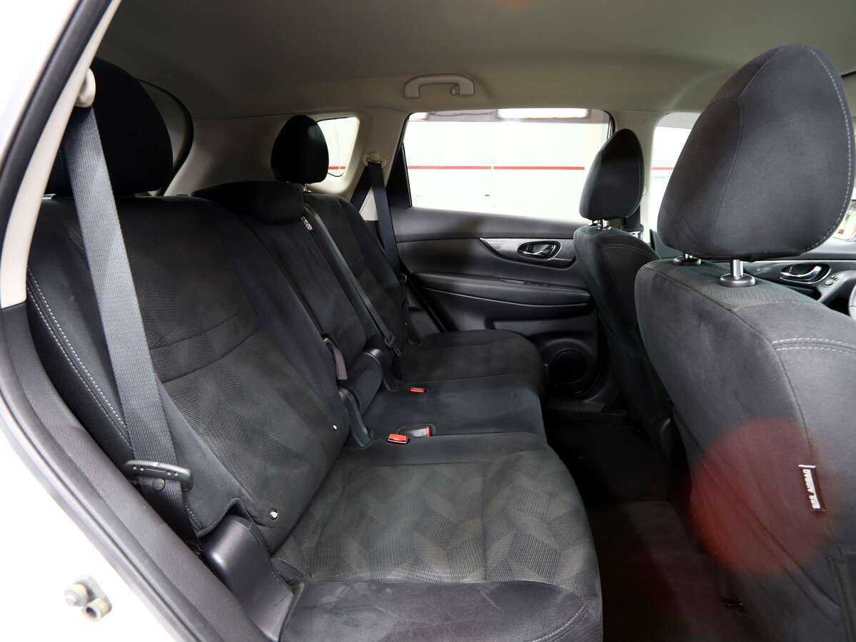 Nissan X-Trail б/у, 2017, Вариатор. Фото: #12