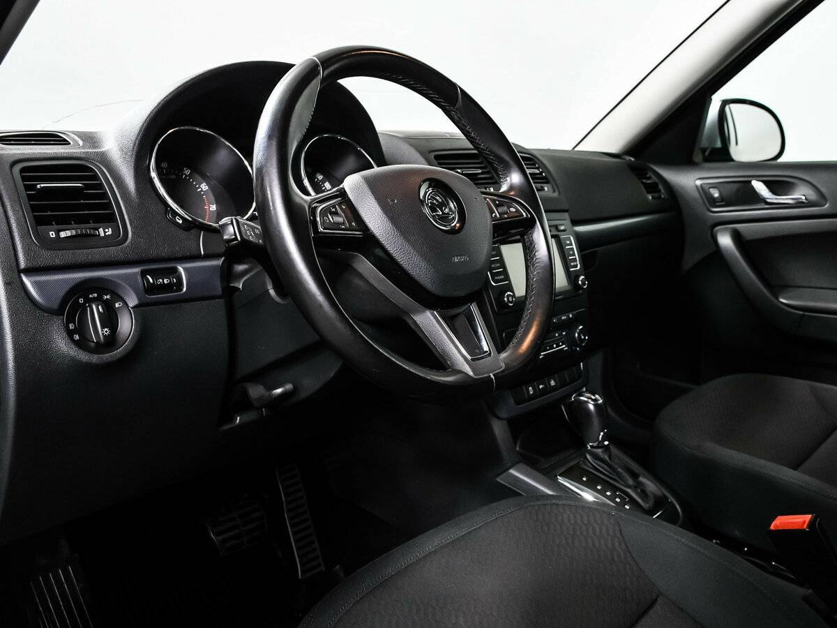 Skoda Yeti б/у, 2014, Роботизированная. Фото: #11