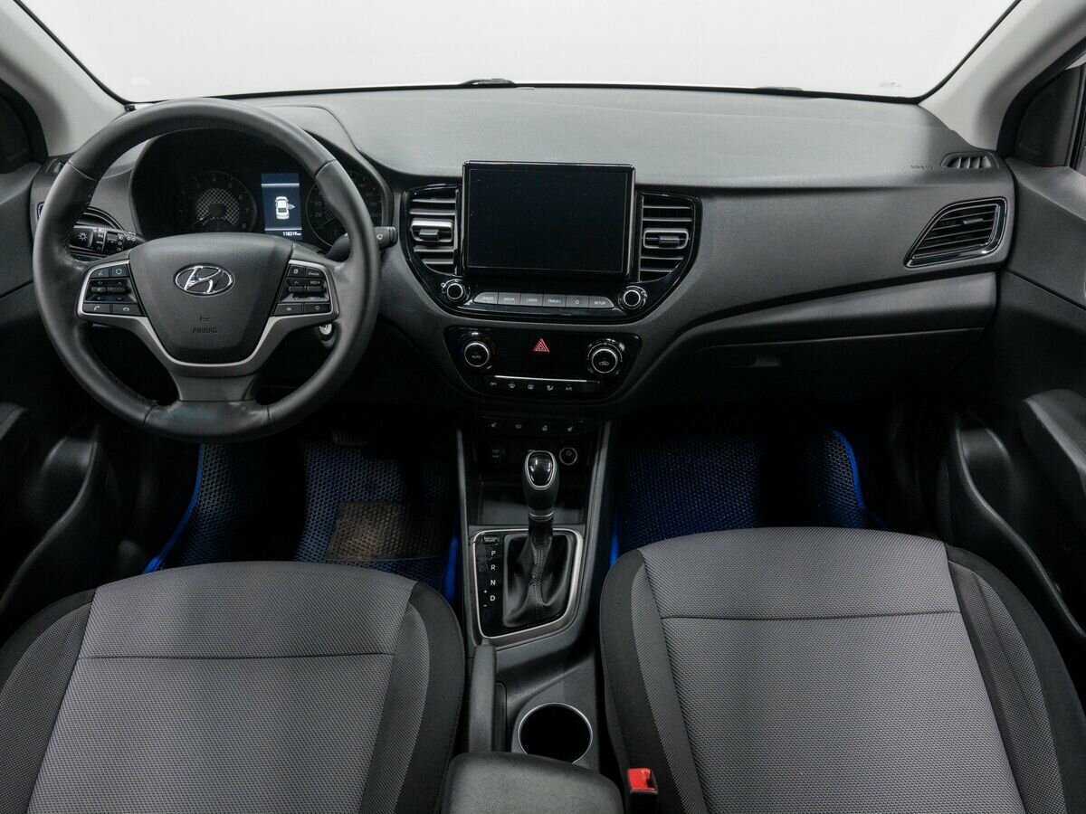 Hyundai Solaris б/у, 2021, Автоматическая. Фото: #10