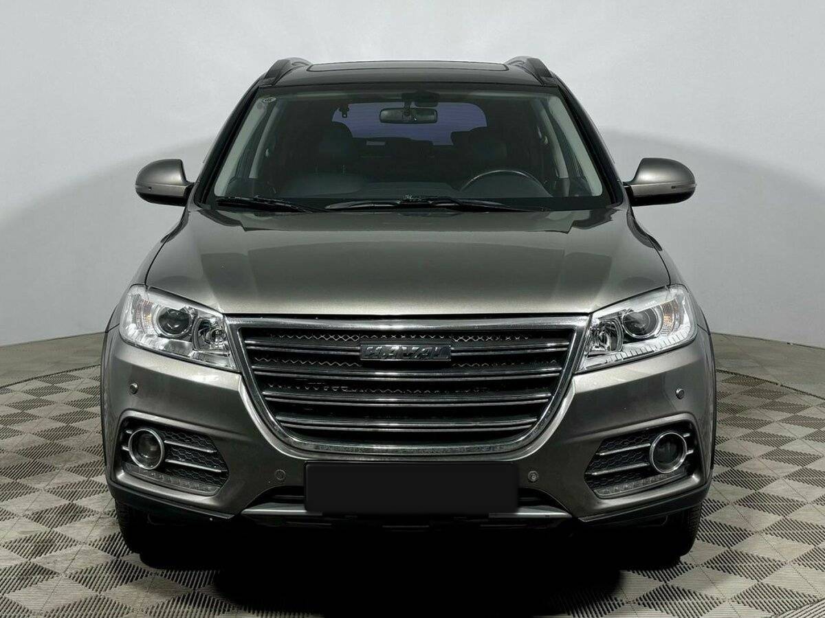 Haval H6 б/у, 2017, Механическая. Фото: #1