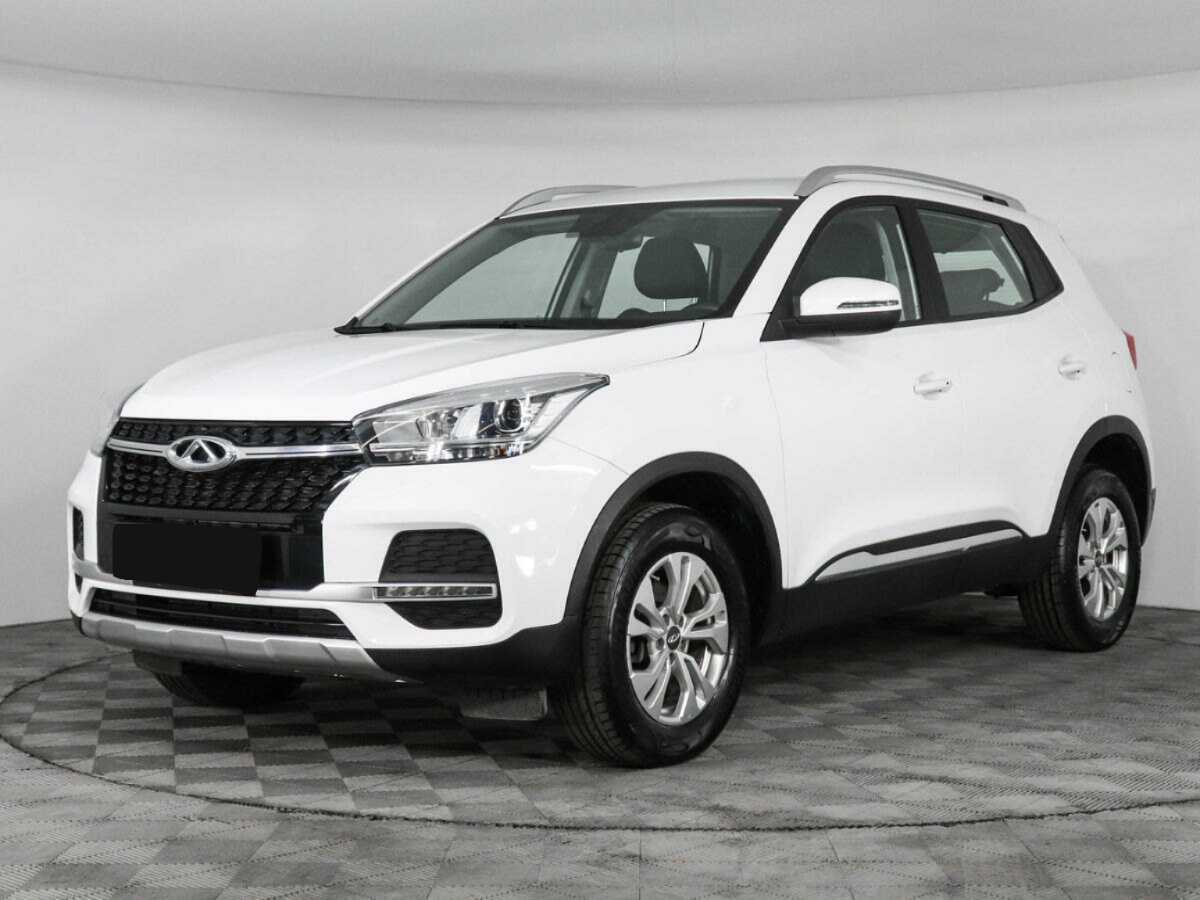 Chery Tiggo 4 б/у, 2021, Вариатор. Фото: #0