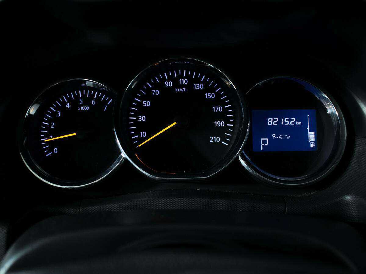 Renault Duster б/у, 2016, Автоматическая. Фото: #10