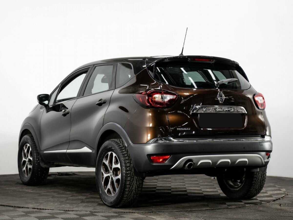 Renault Kaptur б/у, 2019, Вариатор. Фото: #5