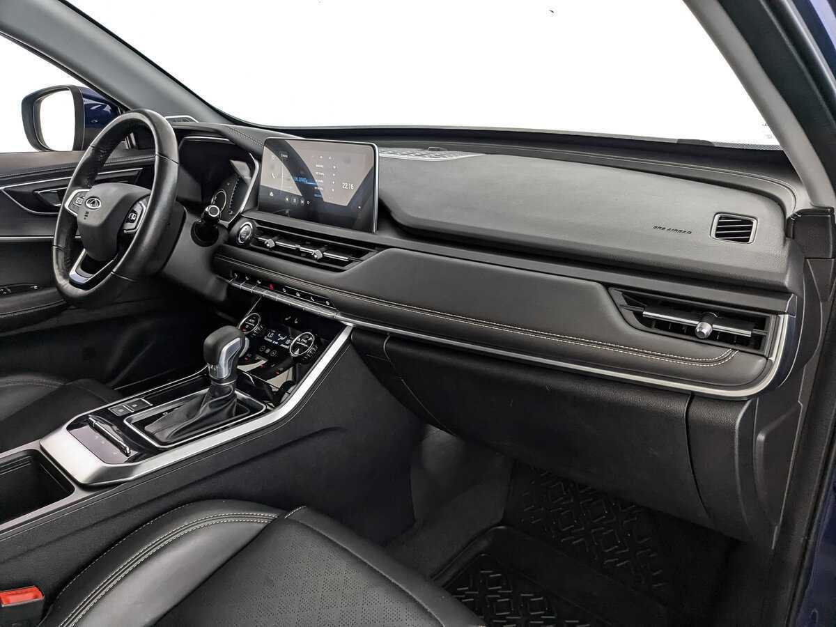 Chery Tiggo 8 б/у, 2020, Вариатор. Фото: #8