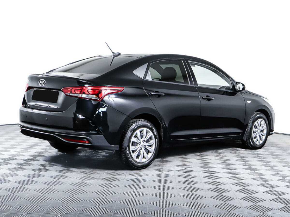 Hyundai Solaris б/у, 2020, Автоматическая. Фото: #4