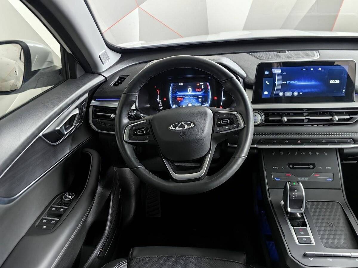 Chery Tiggo 7 Pro б/у, 2022, Вариатор. Фото: #14