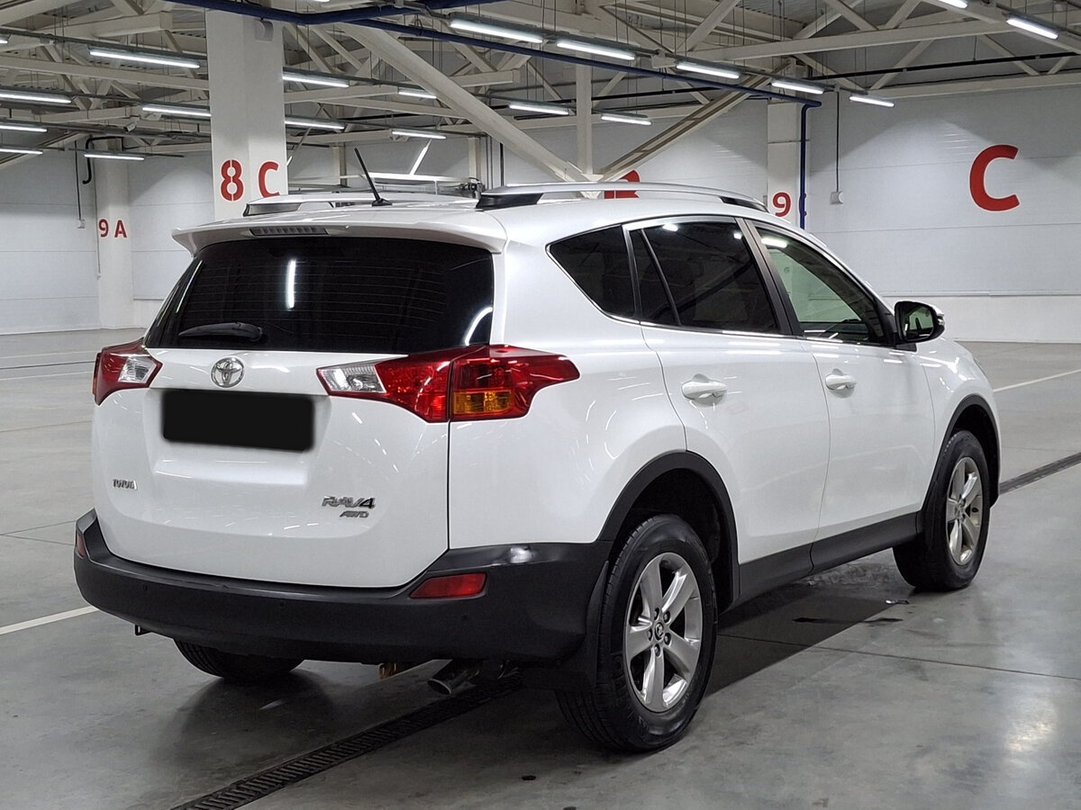 Toyota RAV4 б/у, 2014, Вариатор. Фото: #4