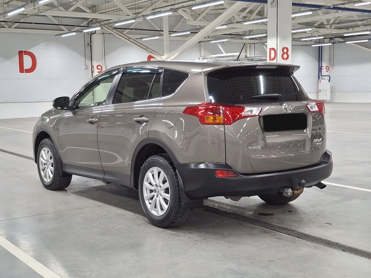 Toyota RAV4 б/у, 2013, Автоматическая. Фото: #6