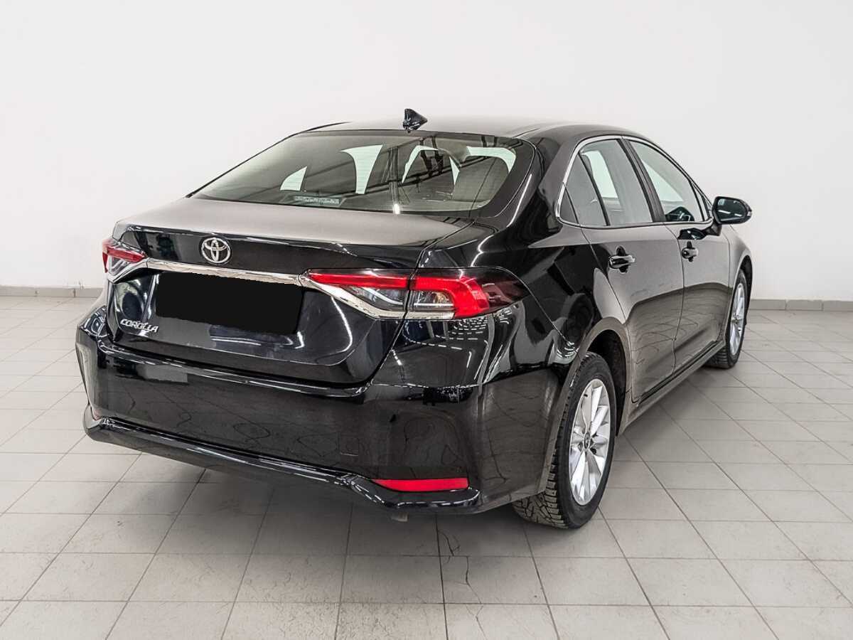 Toyota Corolla б/у, 2019, Вариатор. Фото: #4