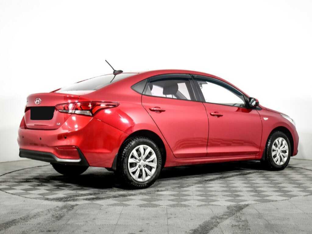 Hyundai Solaris б/у, 2017, Автоматическая. Фото: #4