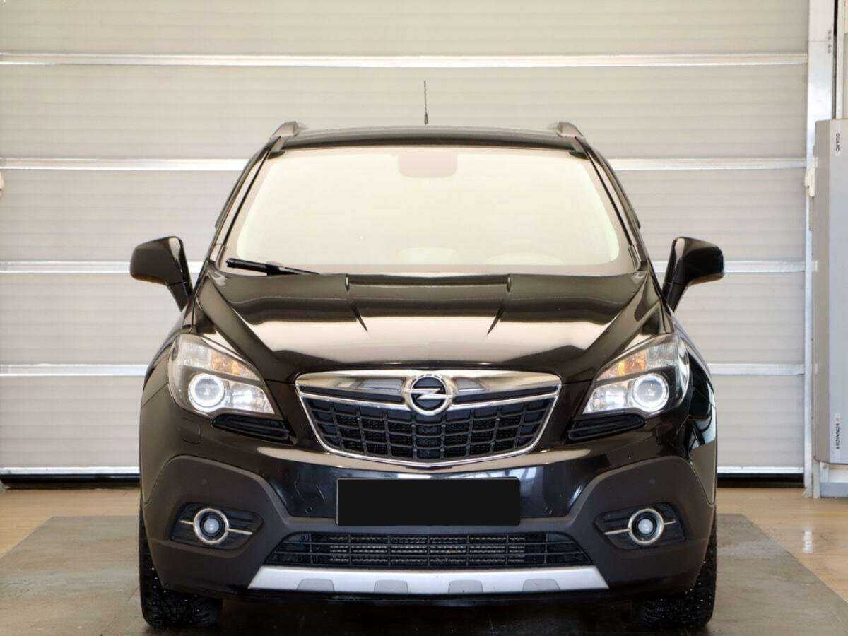 Opel Mokka б/у, 2014, Автоматическая. Фото: #1