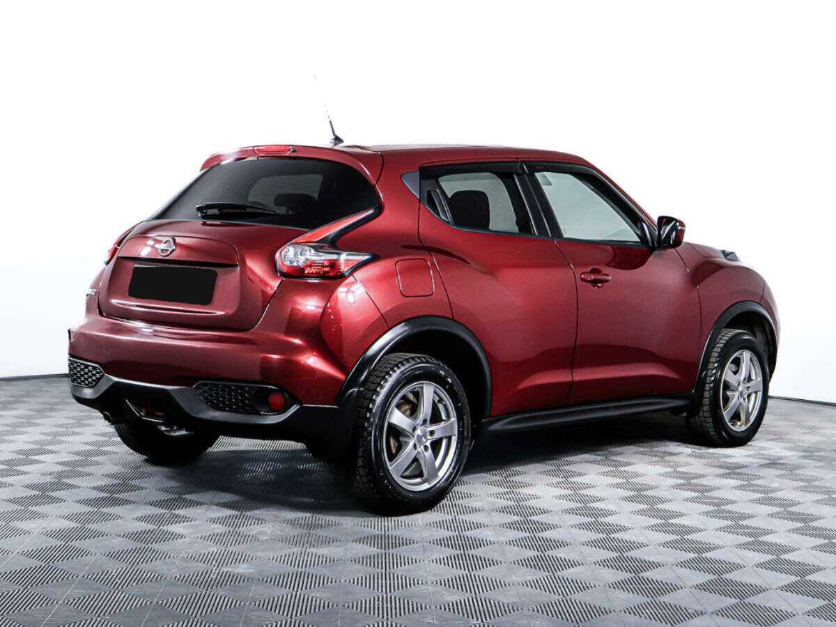 Nissan Juke б/у, 2018, Вариатор. Фото: #4
