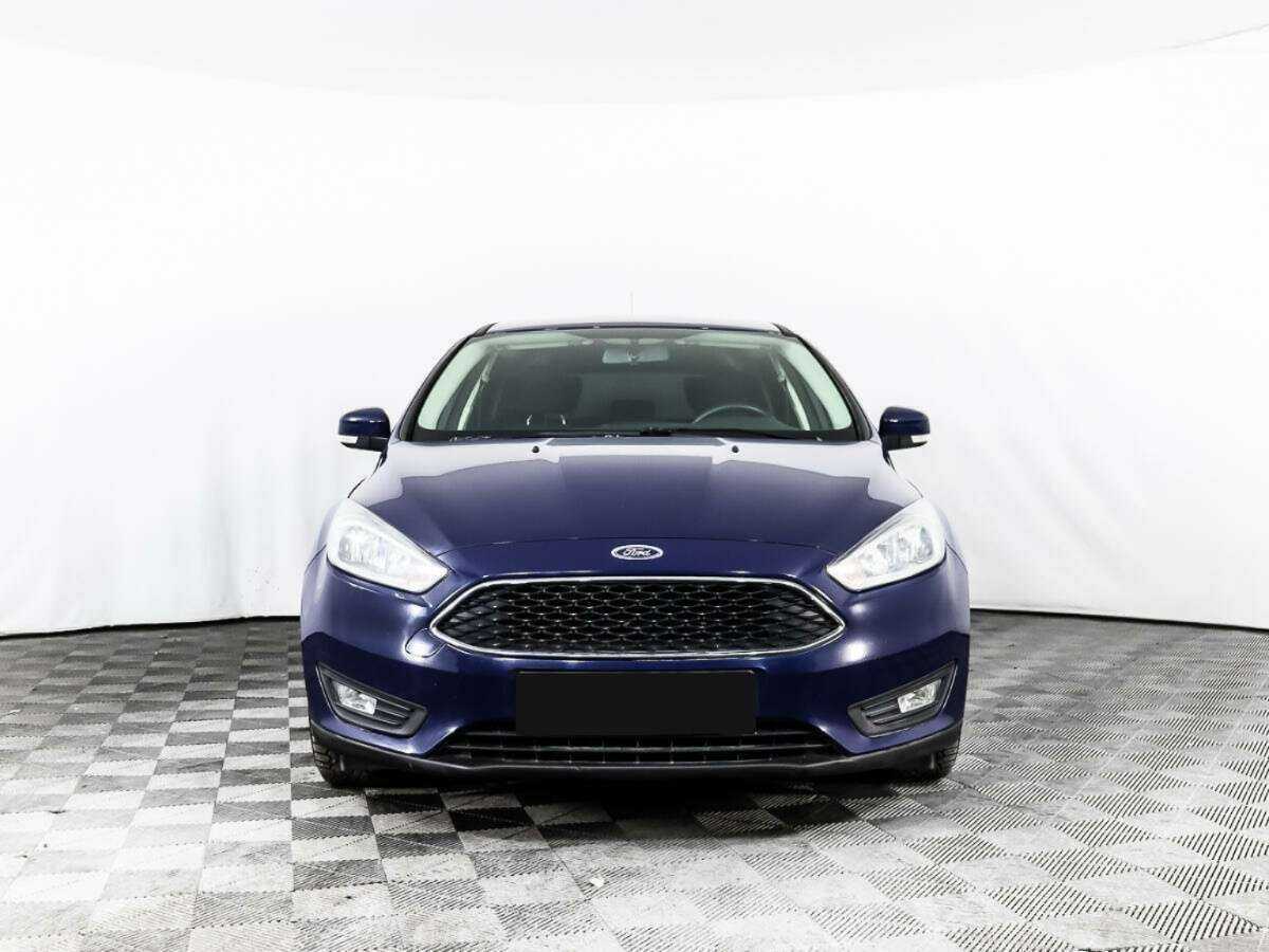 Ford Focus б/у, 2017, Роботизированная. Фото: #1