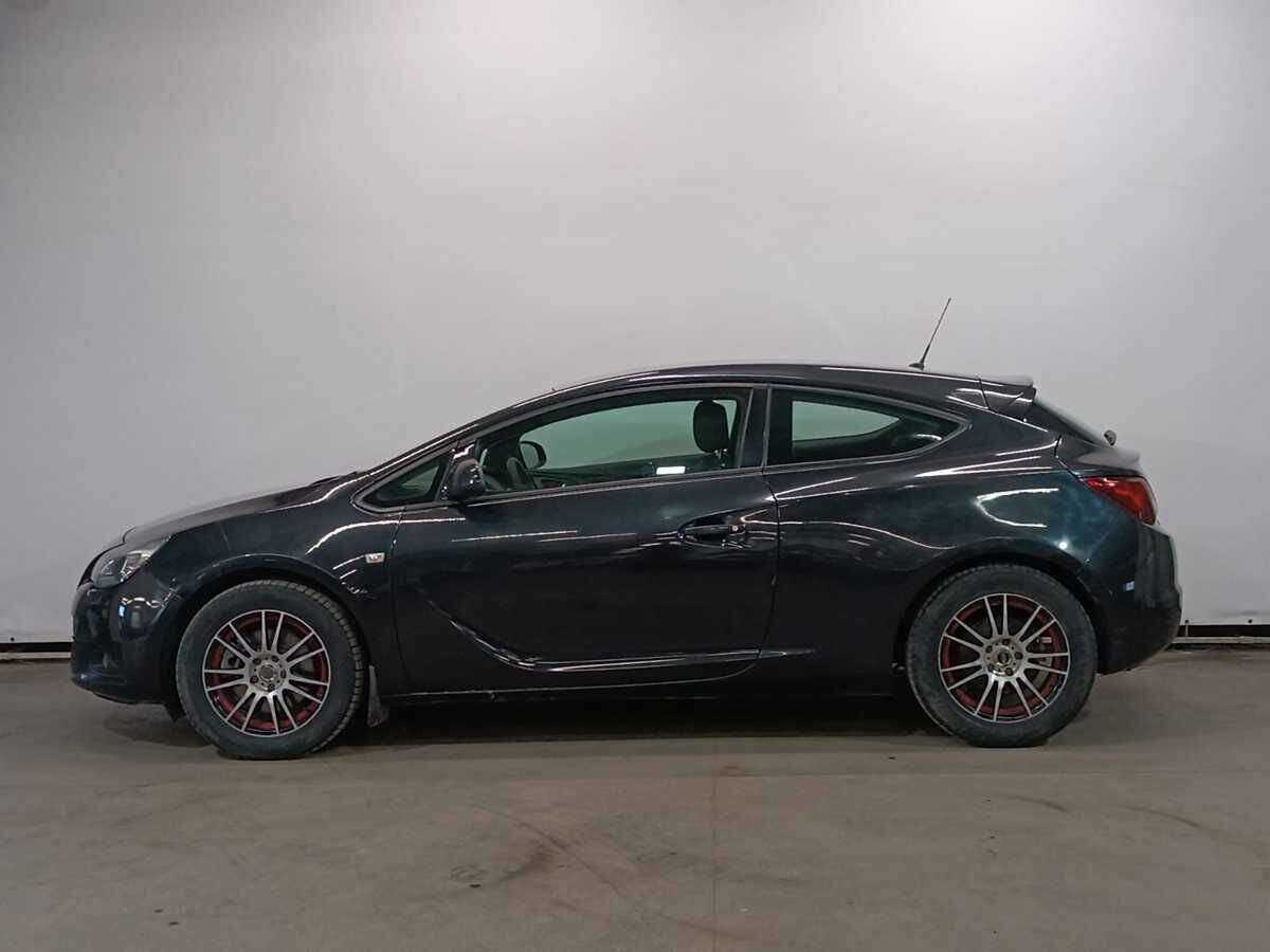 Opel Astra б/у, 2012, Механическая. Фото: #7